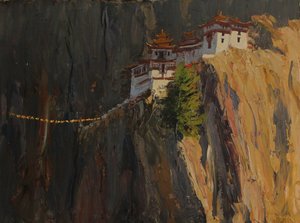 Monastère du Nid du Tigre - Tim Scott Bolton